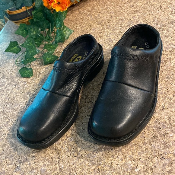 Dexter Comfort Black Slip On Shoes 6M WITH FLAWS - Picture 1 of 17